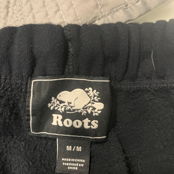 Like New Roots sweat pants joggers. Cuffed bottom. - Picture 2 of 2